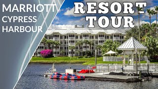 Take a Look at Marriott Cypress Harbour Orlando  Resort Tour [upl. by Nered]