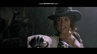 Pirates of the Caribbean 4 Final Fight Barbossa vs Blackbeard Part 1 [upl. by Shewmaker]