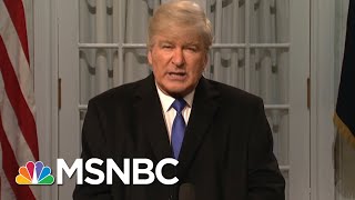 Alec Baldwin Spoofs Trump In SNL Cold Open  Morning Joe  MSNBC [upl. by Schwartz]