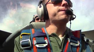 Introduction to basic aerobatics [upl. by Ttocs]