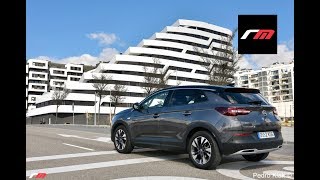 Opel Grandland X Excellence 12 Turbo  A fondo  Prueba revistadelmotores [upl. by Bonnell]