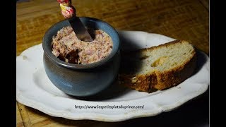 Rillettes de porc maison [upl. by Amlez]