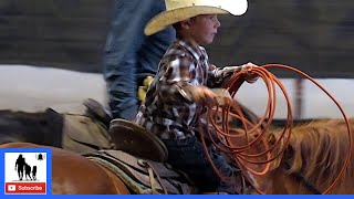 Age 8 amp Under Advanced Roping 👀 2021 Ben Johnson Days Junior Ranch Rodeo [upl. by Hart165]