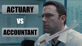 Actuary Vs Accountant [upl. by Dranyl444]