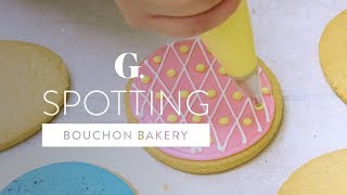 Easter Cookies at Bouchon Bakery Beverly Hills [upl. by Hutt]