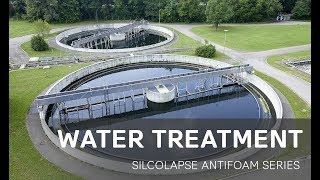 Silicone Antifoams for Water Treatment [upl. by Larimore]