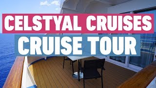 Celestyal Cruises Tour  Cruise Tour [upl. by Alekehs]