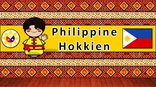 The Sound of the Philippine Hokkien language Numbers Greetings Phrases Story amp Tongue Twister [upl. by Netti455]