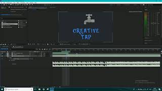 How to Add and Edit Audio in After Effects CC  After Effects Tutorial [upl. by Aihcats966]