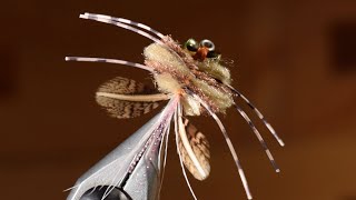 How to Tie the Improved Merkin Crab  Fly Fishing and Dreams [upl. by Illona]