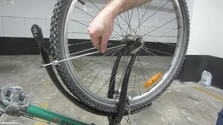 How to Install Fenders on a Bicycle [upl. by Lyall]