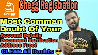 How to Register On Chegg Chegg Expert Registration Chegg Document Verification [upl. by Ettelimay584]