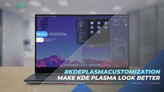 Make Your KDE Plasma Desktop Look Better [upl. by Asile]