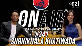 On Air With Sanjay 341  Shrinkhala Khatiwada [upl. by Guarino]