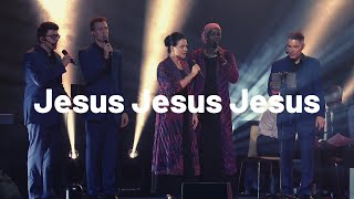 Vinesong  Jesus Jesus Jesus LIVE Worship [upl. by Adnamaa702]