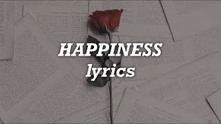 Taylor Swift  Happiness Lyrics [upl. by Leilamag]