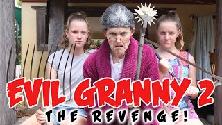 EVIL GRANNY  PART 2 THE REVENGE [upl. by Okiam]