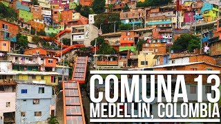 COMUNA 13  MEDELLÍN COLOMBIA  Eileen Aldis [upl. by Connor]