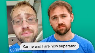 Paul Updates Yourwetsock about him and Karine Separating  90 Day Fiancé [upl. by Hertberg]