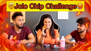 Jolo Chip Challenge🔥  Kirti Mehra [upl. by Farris377]