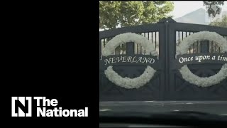 Michael Jacksons Neverland ranch sells for bargain price [upl. by Atiuqehc]