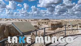 Lake Mungo  Australias archaeological Wonderland [upl. by Novar]