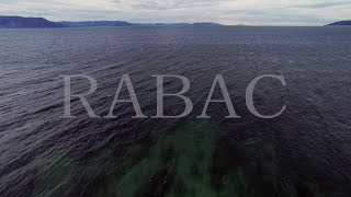 Aerial Video of Rabac  Istria  Croatia [upl. by Eromle]