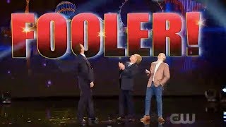 Magician makes history on Penn amp Teller Fool Us  surprise judgement [upl. by Notnek185]