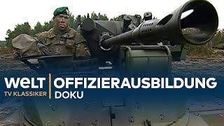 Angetreten Offizierausbildung im Heer  Bundeswehr Doku  TV Klassiker [upl. by Nihahs]