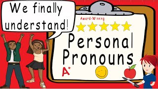 Personal Pronouns  Award Winning Personal Pronoun Teaching Video  Defining Personal Pronouns [upl. by Venu993]