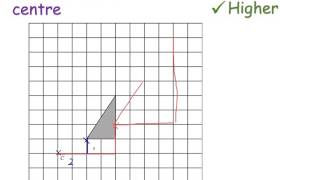 Enlargement from a centre  Foundation and Higher GCSE  JaggersMaths [upl. by Parish]