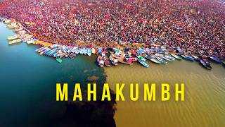 MahaKumbh World’s Largest Human Gathering  Prayagraj  Kumbh Festival [upl. by Alpheus]