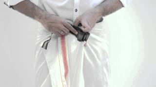 How To Drape a Dhoti  What The Hack  Myntra [upl. by Bronder390]