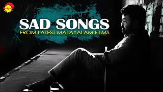 Satyam Audios Sad Songs  Malayalam Film Songs [upl. by Okin]