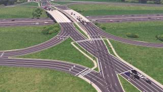 What is a Diverging Diamond Interchange DDI  Learn About the Upcoming DDI at I95Glades Road [upl. by Yddor390]