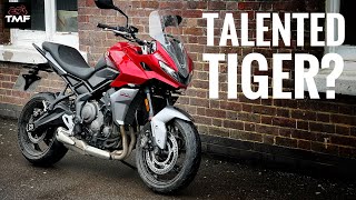 New 2022 Triumph Tiger Sport 660 Review [upl. by Zehc]