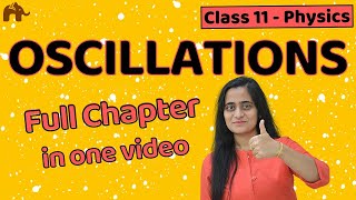 Oscillations Class 11 Physics  CBSE NEET JEE One Shot [upl. by Nnylak482]