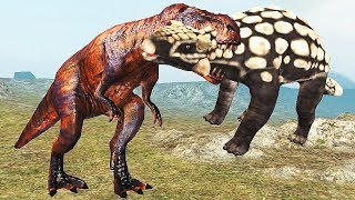 TRex and The Eggs  Roblox Dinosaur Simulator [upl. by Topper]