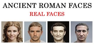 Ancient Roman Faces  Romes Faces  From Caesar to Nero [upl. by Floridia801]