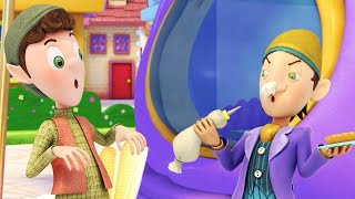 Noddy In Toyland  1 Hour Compilation  Noddy English Full Episodes [upl. by Maiah628]