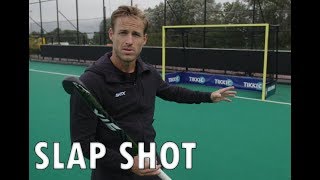 The Slap Shot by Hertzberger  Training Tutorial  Field Hockey  Hertzberger TV [upl. by Steere]