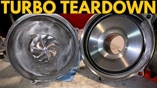 Ford 73 Powerstroke Turbo Rebuild Part 1 Full Teardown [upl. by Tilford]