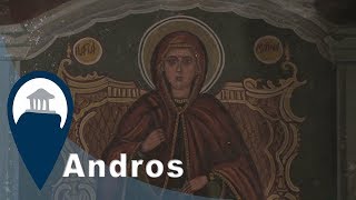 Andros  Monastery of Agia Marina [upl. by Travis629]