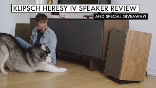 MIND BLOWN Klipsch HERESY IV Speaker Review TOP LOUDSPEAKER in 2020 [upl. by Elizabeth]