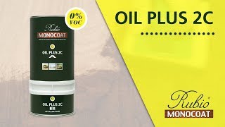 Rubio Monocoat Oil Plus 2C [upl. by Attaynik]