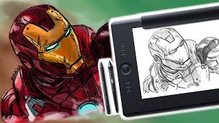 Wacom Intuos Pro Paper Review  Digital Drawing Tablet [upl. by Nevanod]