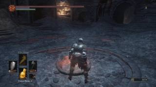 DARK SOULS 3 how to use Pyromancy Flame [upl. by Garik]