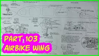 Part 103 AirBike Ultralight Wing [upl. by Herrle]