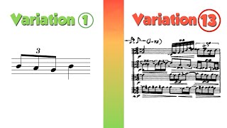Variation 14 Ways to Compose with One Idea [upl. by Nohsyt]