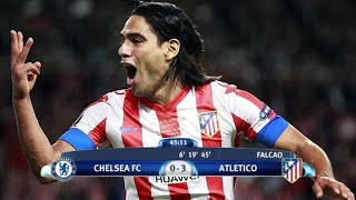 The Day Radamel Falcao Destroyed Chelsea [upl. by Ivad793]